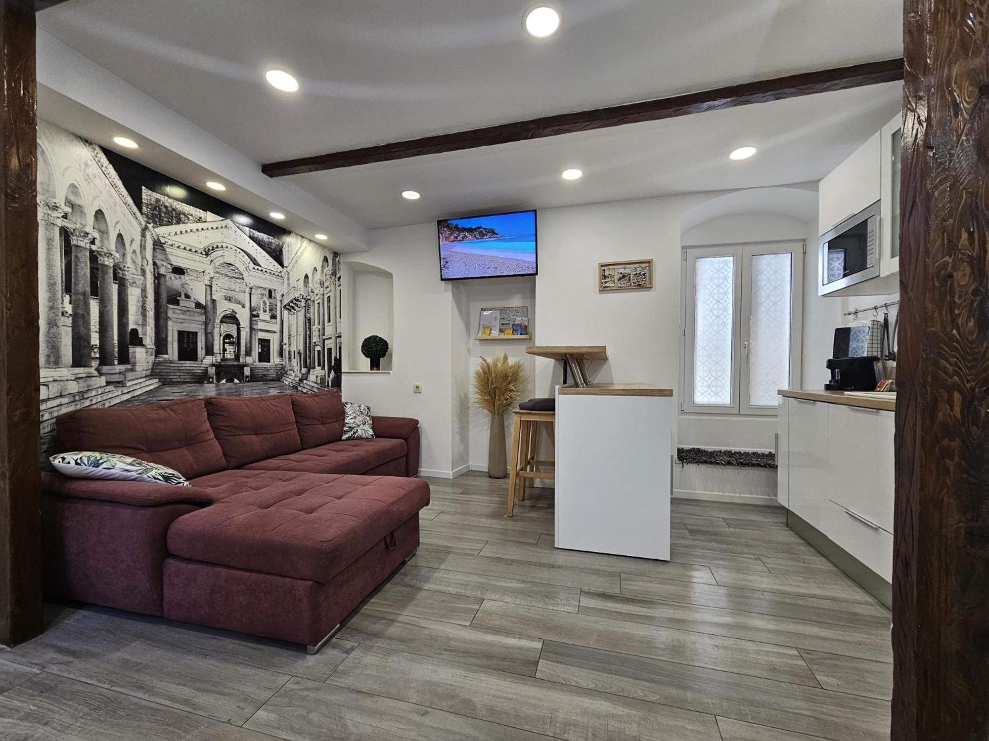 Palace Apartment สปลิท ภายนอก รูปภาพ