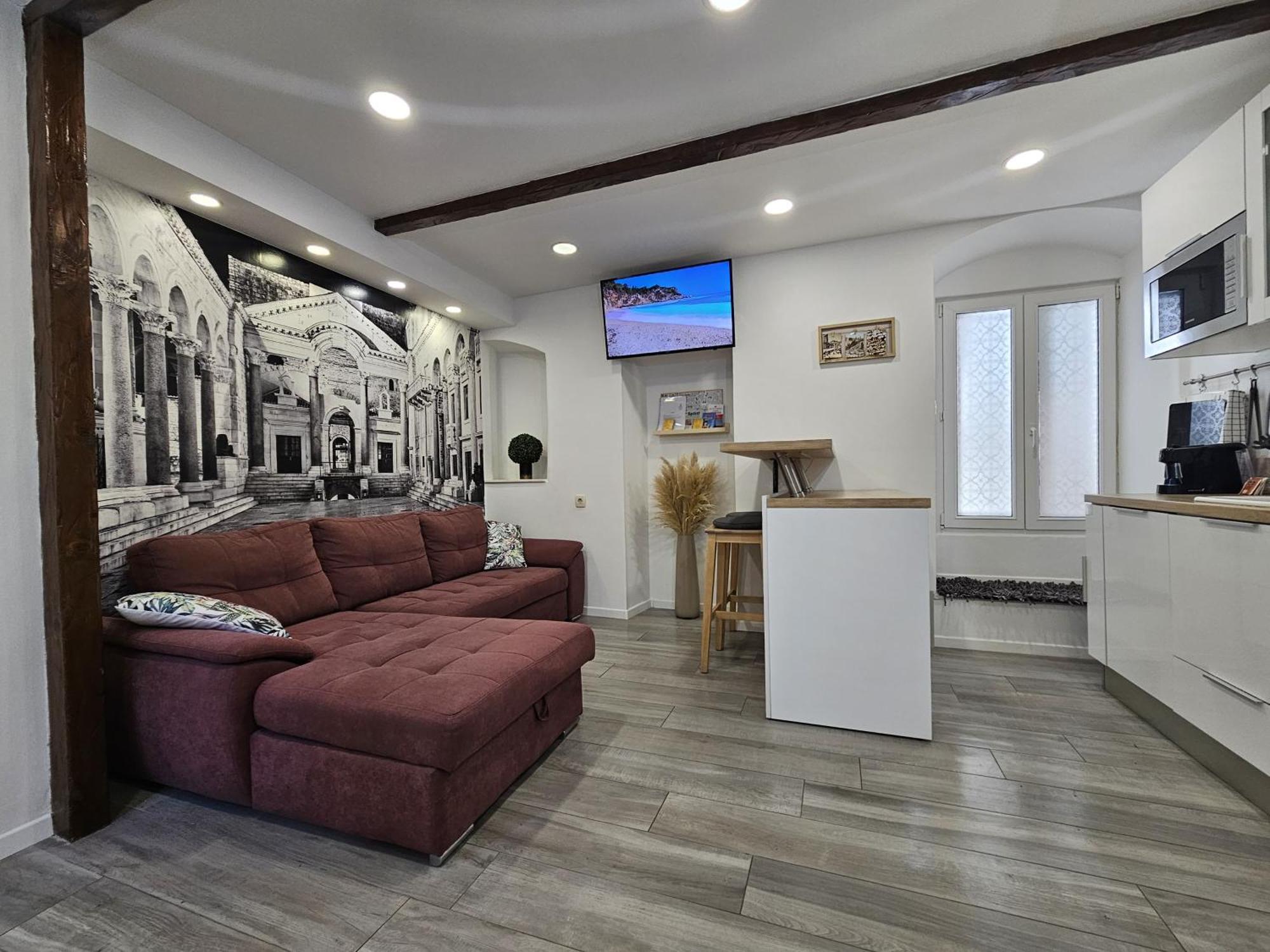 Palace Apartment สปลิท ภายนอก รูปภาพ
